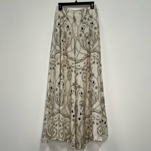 Agua by Agua Bendita Linen Marea Alhaja Linen Pant Small - Picture 3 of 10